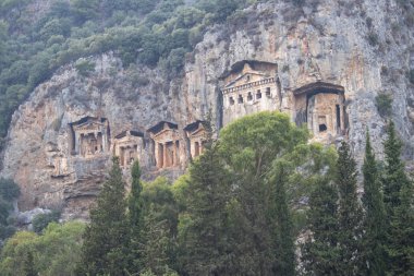 Mezarlar kralların, Dalyan, Türkiye