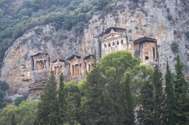 Mezarlar kralların, Dalyan, Türkiye