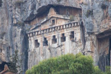 Mezarlar kralların, Dalyan, Türkiye