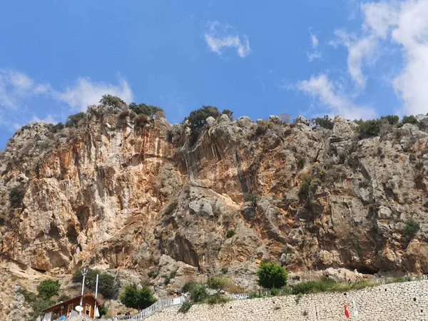 Mugla Landschappen Fethiye Turkije — Stockfoto