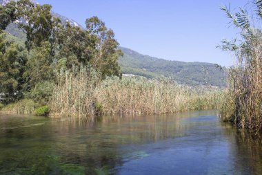 Marmaris Deresi ve berrak su dereleri, Türkiye