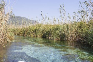 Marmaris Deresi ve berrak su dereleri, Türkiye