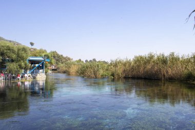 Marmaris Deresi ve berrak su dereleri, Türkiye