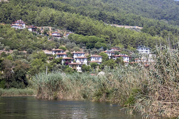 Marmaris Creek Čistá Vodní Vrt Turecko — Stock fotografie