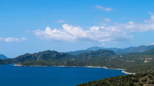 Linda Ciudad Turística Oeste Antalya Turquía — Foto de Stock