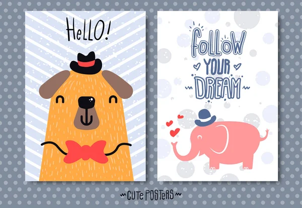 kreş için sevimli posterler. Sevimli kreş sanatı. Bebek için Dekor, Çocuk Duvar Sanatı, Baskı.