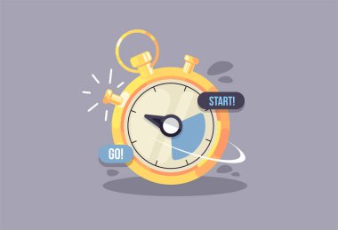 Kronometre simgesi. Ekonomi ve finansmanın yaratıcı bir örneği. İş, zaman, spor.