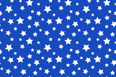 İyi geceler desenle yıldız. Resimde. Vektör