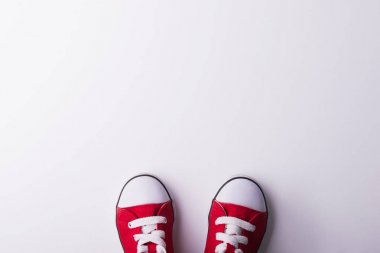 Babalar günü tebrik kartı kavramı. Düz yatıyordu. Kopya alanı.