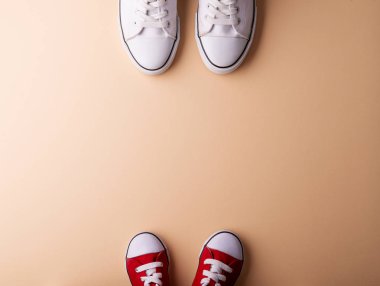 Babalar günü tebrik kartı kavramı. Düz yatıyordu. Kopya alanı.