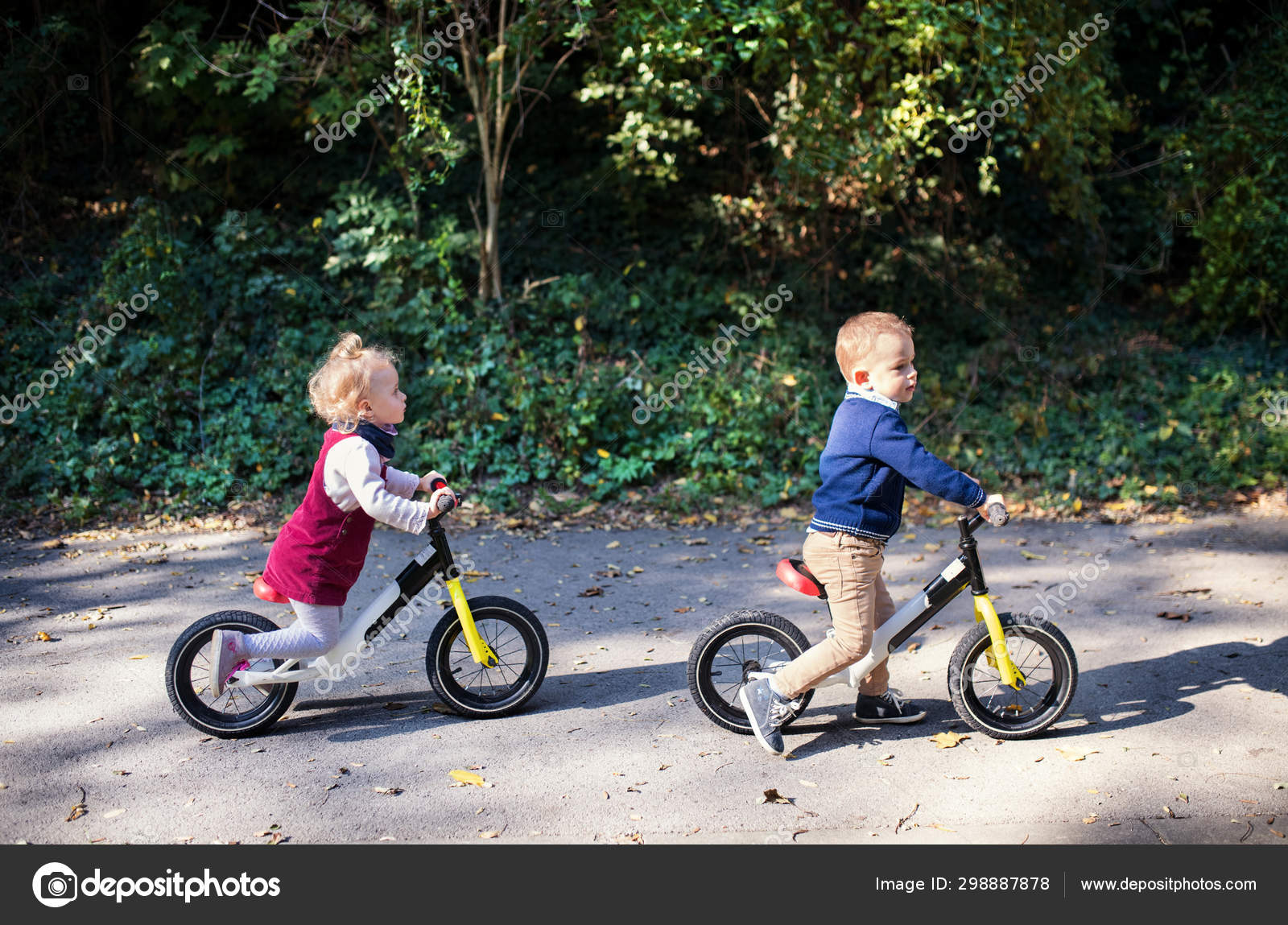 twin toddler bike