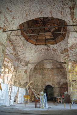 Kudüs'e giriş giriş Rabbinin tapınağın restorasyon.