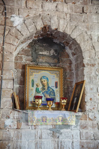 Wiederherstellung Des Tempels Des Eintritts Des Herrn Jerusalem — Stockfoto