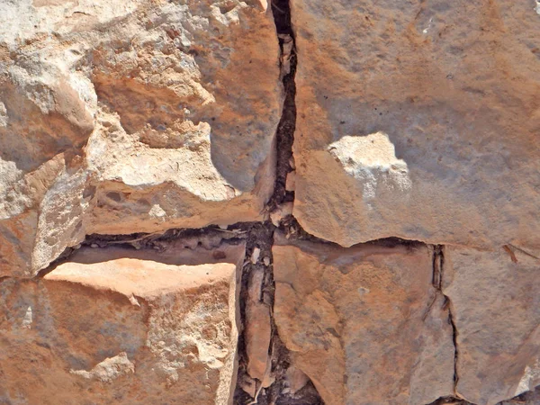 Imagen Abstracta Rocas Una Pared Acantilados Del Gran Cañón Arizona —  Fotos de Stock