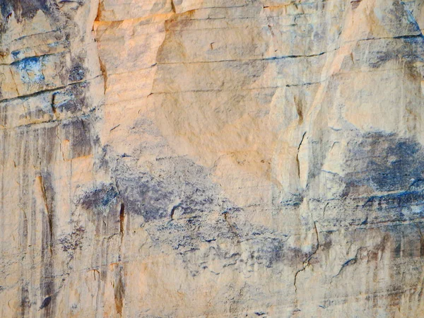 Abstract Image Rocks Cliff Wall Grand Canyon Arizona — Stock Photo, Image