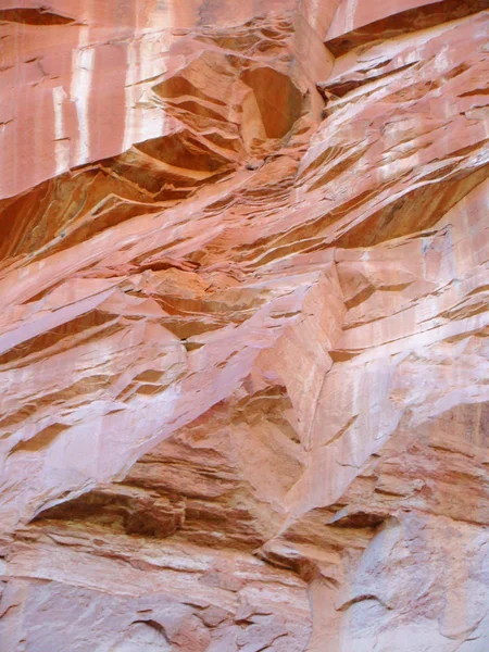 포크의 세도나 아리조나 사막와 니스에 스테인드의 이미지 — 스톡 사진