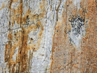Renkli taş Mount Lemmon Tucson, Arizona doğusunda bulunan doğal soyut resim.