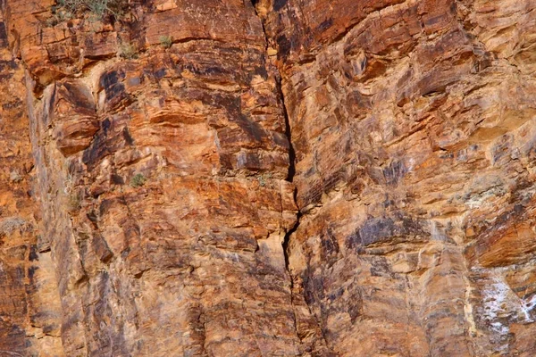 Imagen Abstracta Natural Rocas Coloridas Encontradas Sendero Apache Oeste Del — Foto de Stock