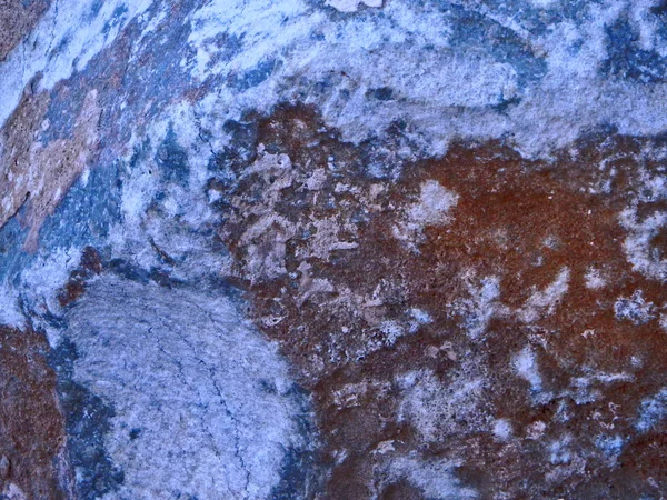 Естественное Абстрактное Изображение Скал Найденных Четырех Вершинах Востоку Финикса Аризона — стоковое фото