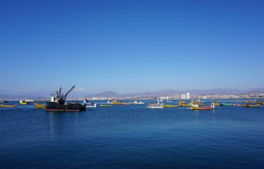                        Vista diferentes tipo de barcaciones 