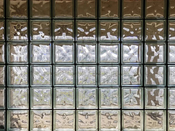 Birçok cam küp yapılan doku arka plan duvar