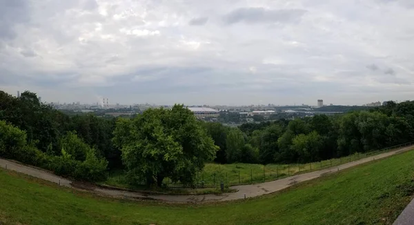 Luzhniki Stadı Moskova panoramik