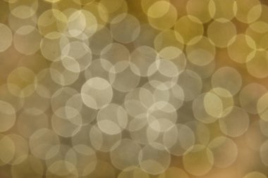 Birçok altın bokeh mermi ile arka plan