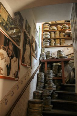 Zlata ulicka iç mimarisi