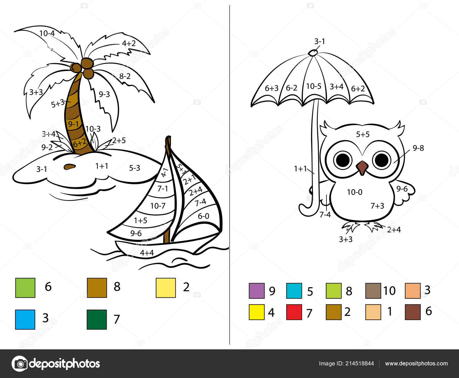 Colorscapes - Pinte com Números e Quebra-cabeças - Carpa 