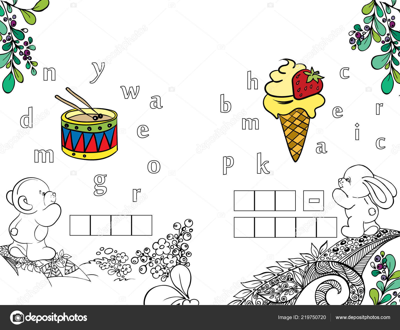 alphabet puzzles for kids