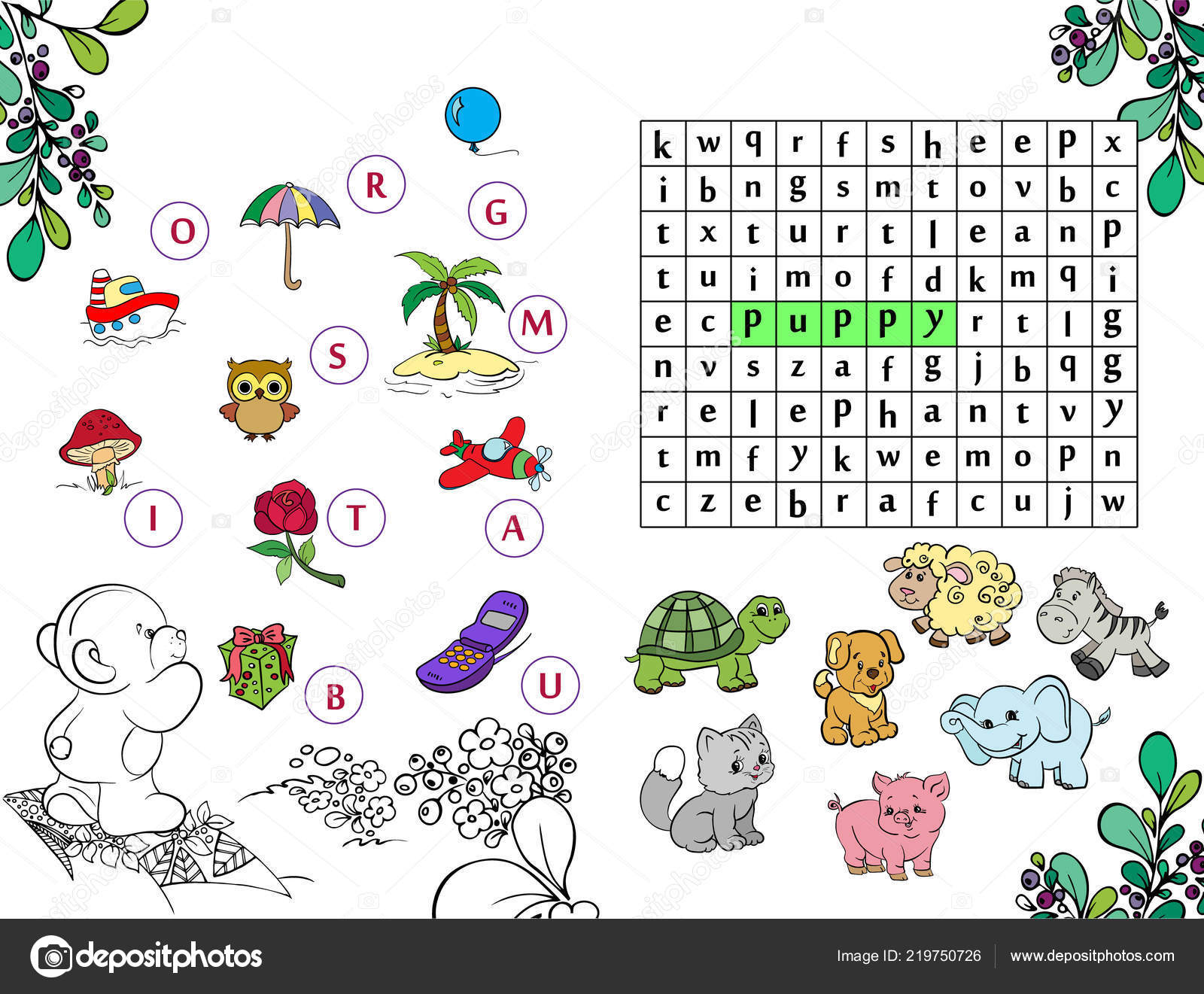 alphabet puzzles for kids