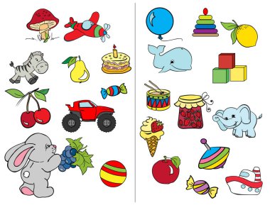 Okul öncesi çocuklar için mantık görevleri. Gölge bulmak. Çocuklar için bulmaca. Çalışma kitabı için okul öncesi eğitim. 