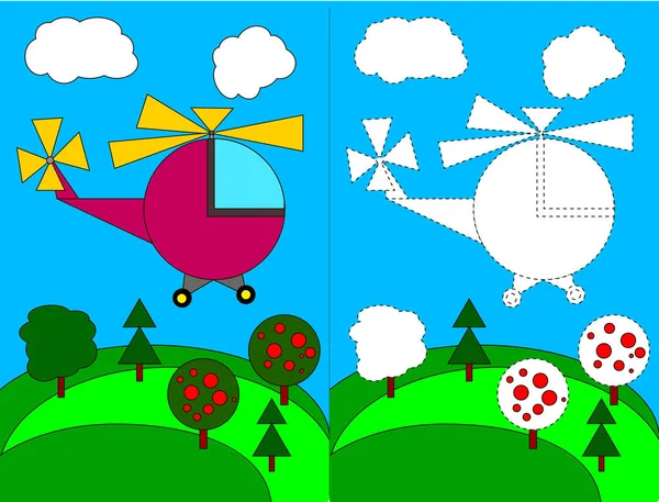 Puan bağlayın. Çocuklar için boyama. Yuvarlak, kare, üçgen. Şekilleri öğreniyoruz. Okul öncesi çocuklar için mantık görevleri. Çocuklar için bulmaca. Çalışma kitabı için okul öncesi eğitim. 