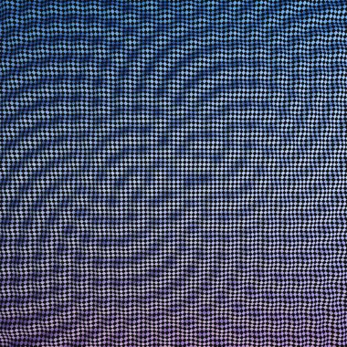 Soyut dalgalar satranç desenli. Modern tarzda güzel arka plan. 3D çizim.