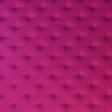 Altın noktalı kırmızı soyut dalgalar. Modern tarzda kırmızı arka plan.