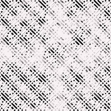 Soyut desen. Sorunsuz siyah beyaz doku.