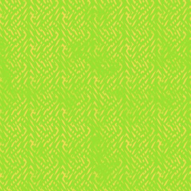 Dikişsiz soyut desen. Doku yeşil ve sarı renklerde.