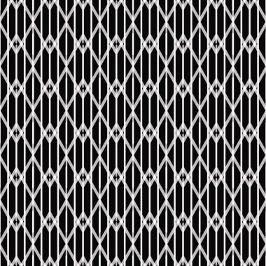 Soyut desen. Sorunsuz siyah beyaz doku.