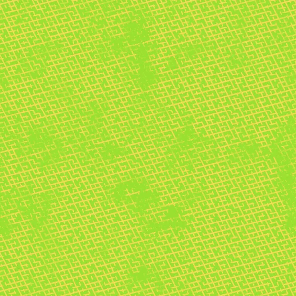 Modèle Abstrait Sans Couture Texture Vert Jaune — Photo