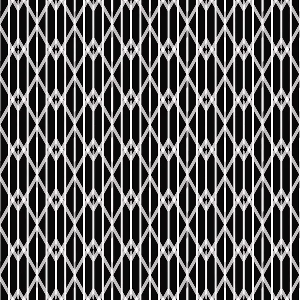 Abstract pattern. Seamless black and white texture.
