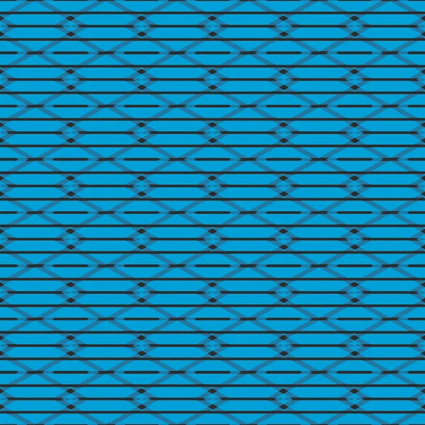 Padrão Abstrato Sem Costura Textura Cores Azul Preto — Fotografia de Stock