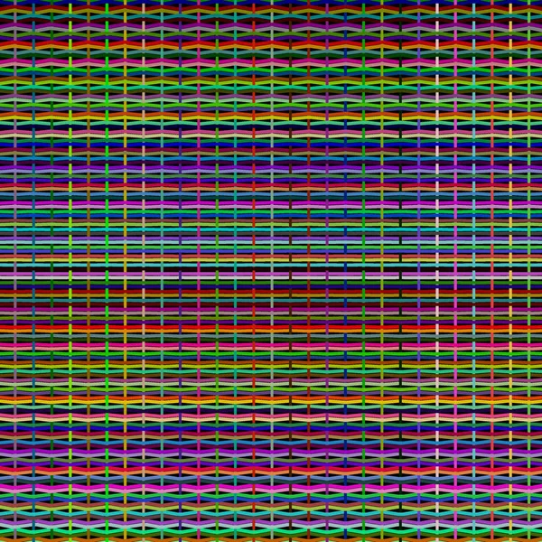 Texture Abstraite Réseau Multicolore — Photo