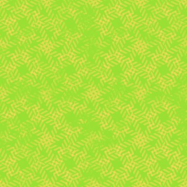 Dikişsiz soyut desen. Doku yeşil ve sarı renklerde.