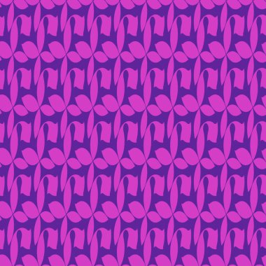 Dikişsiz soyut desen. Mor ve pembe renkli doku.