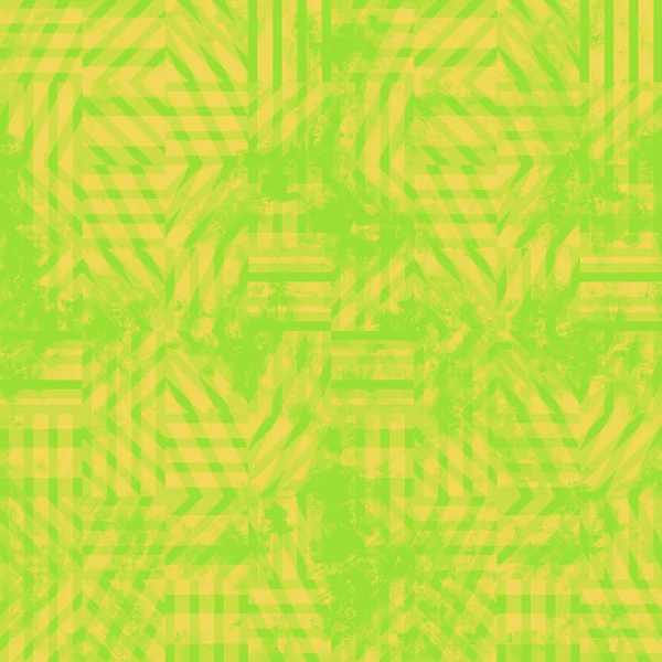 Bezproblémové Abstraktní Vzor Textury Zelené Žluté Barvy — Stock fotografie
