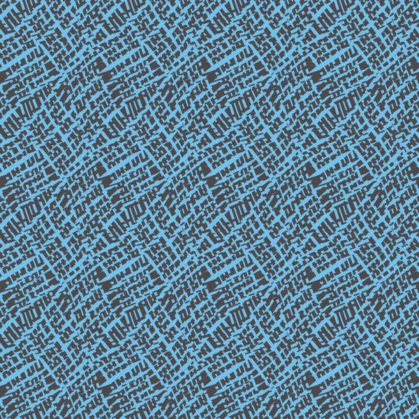 Dikişsiz Soyut Desen Doku Mavi Siyah Renklerde — Stok fotoğraf