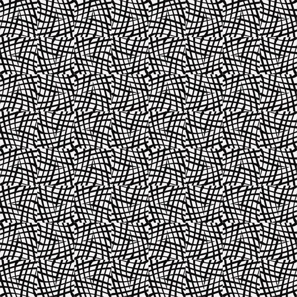 Padrão Abstracto Textura Preto Branco Sem Costura — Fotografia de Stock