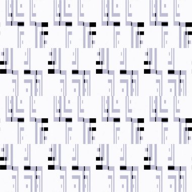 Soyut desen. Sorunsuz siyah beyaz doku.