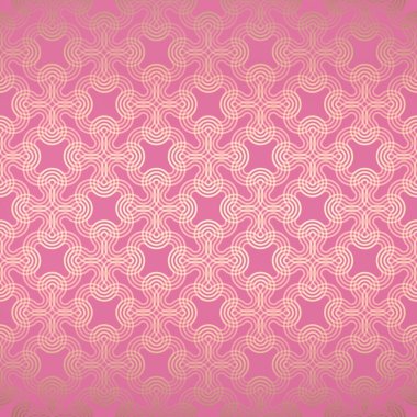 Dikişsiz soyut desen. Doku kırmızı ve altın renkleri.