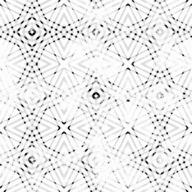 Soyut desen. Sorunsuz siyah beyaz doku.